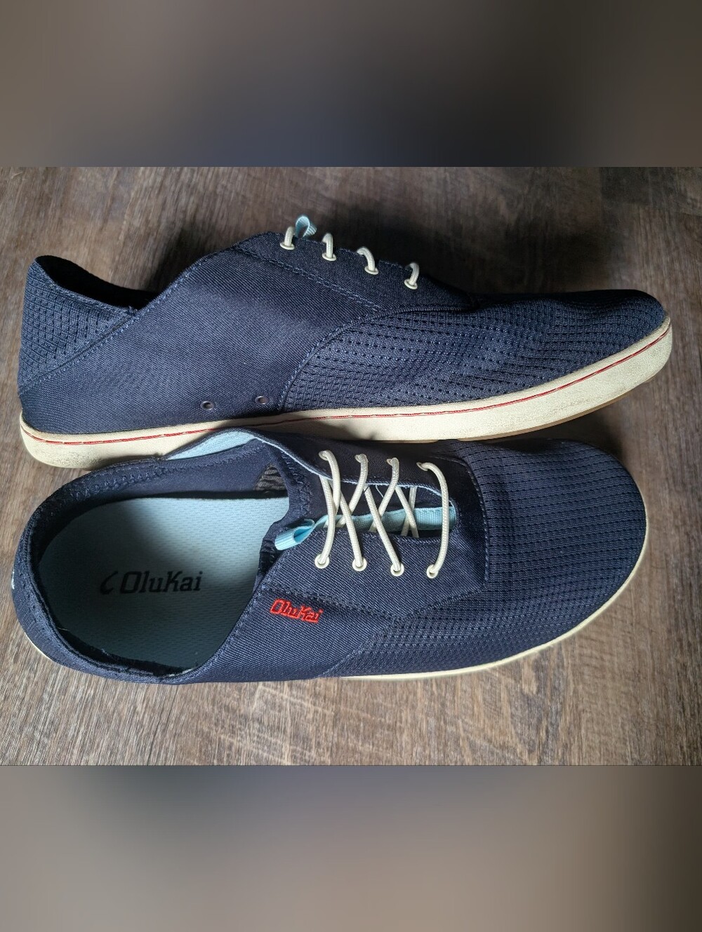 OluKai Men's Nohea Moku Sneaker Size 11.5